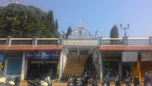 Grace Church, Isadoro Batista Road, Pajifond, Margao, Goa 403601, India, Religious_Institution, state GA