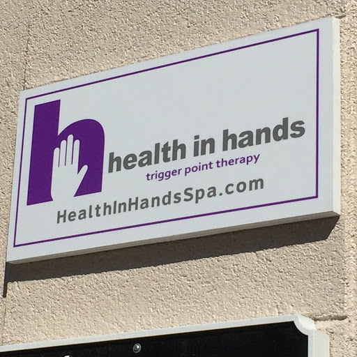 Health in Hands Spa Hoboken Massage logo