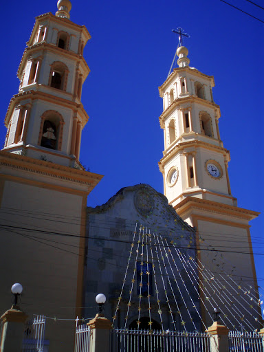 Parroquia San Juan Bautista, Miguel Hidalgo 101, Centro, 37630 Ocampo, Gto., México, Iglesia bautista | MICH