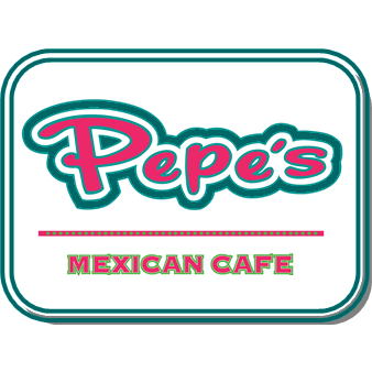 Pepe's Mexican Cafè logo