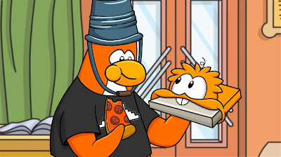 Club Penguin Puffles - The Orange Puffle - The Orange Puffle's Personality