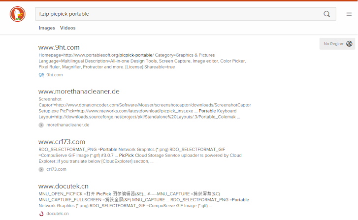 DuckDuckGo filetype Mencari Efektif dengan DuckDuckGo