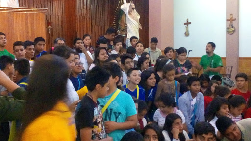 Nuestra Señora de Lourdes, Calle B 419, Macias Arellano, 20150 Aguascalientes, Ags., México, Lugar de culto | AGS