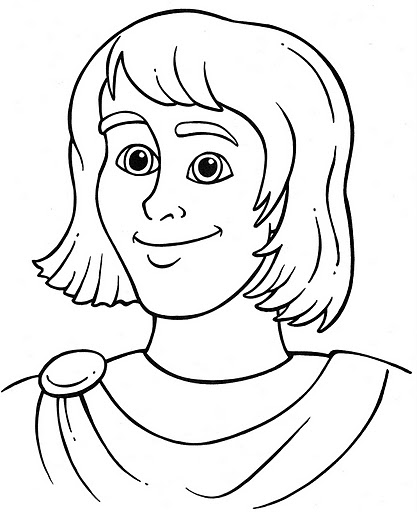 Medieval Coloring Pages