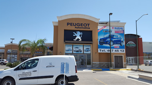 Peugeot, Ferrocarril 303, Zona Centro, 33000 Delicias, Chih., México, Agencia de alquiler de coches | CHIH