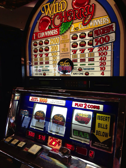 Wild Cherry Slot Machine at the D