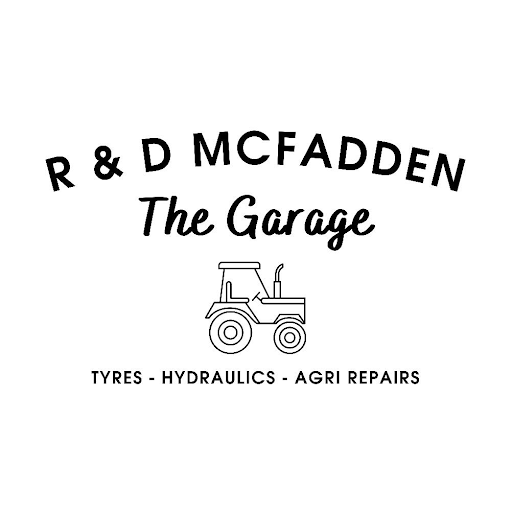 R & D McFadden - The Garage logo