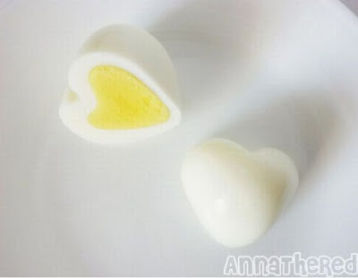 كيف تصنع بيضة على شكل قلب -فنون-منتهى