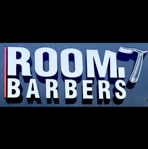 Room 7 Barbers logo