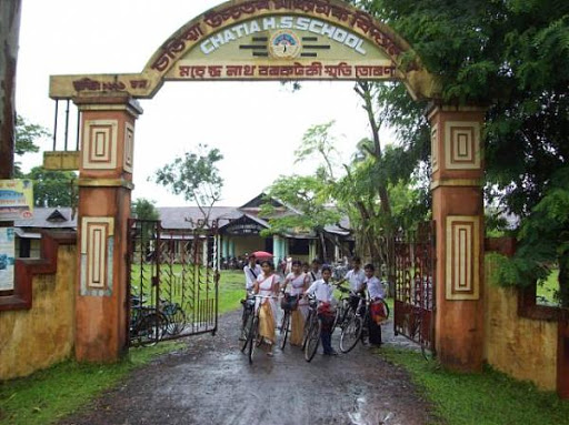 Chatia Higher Secondary School, Biswanath, Sootea, Assam 784175, India, Secondary_School, state AS