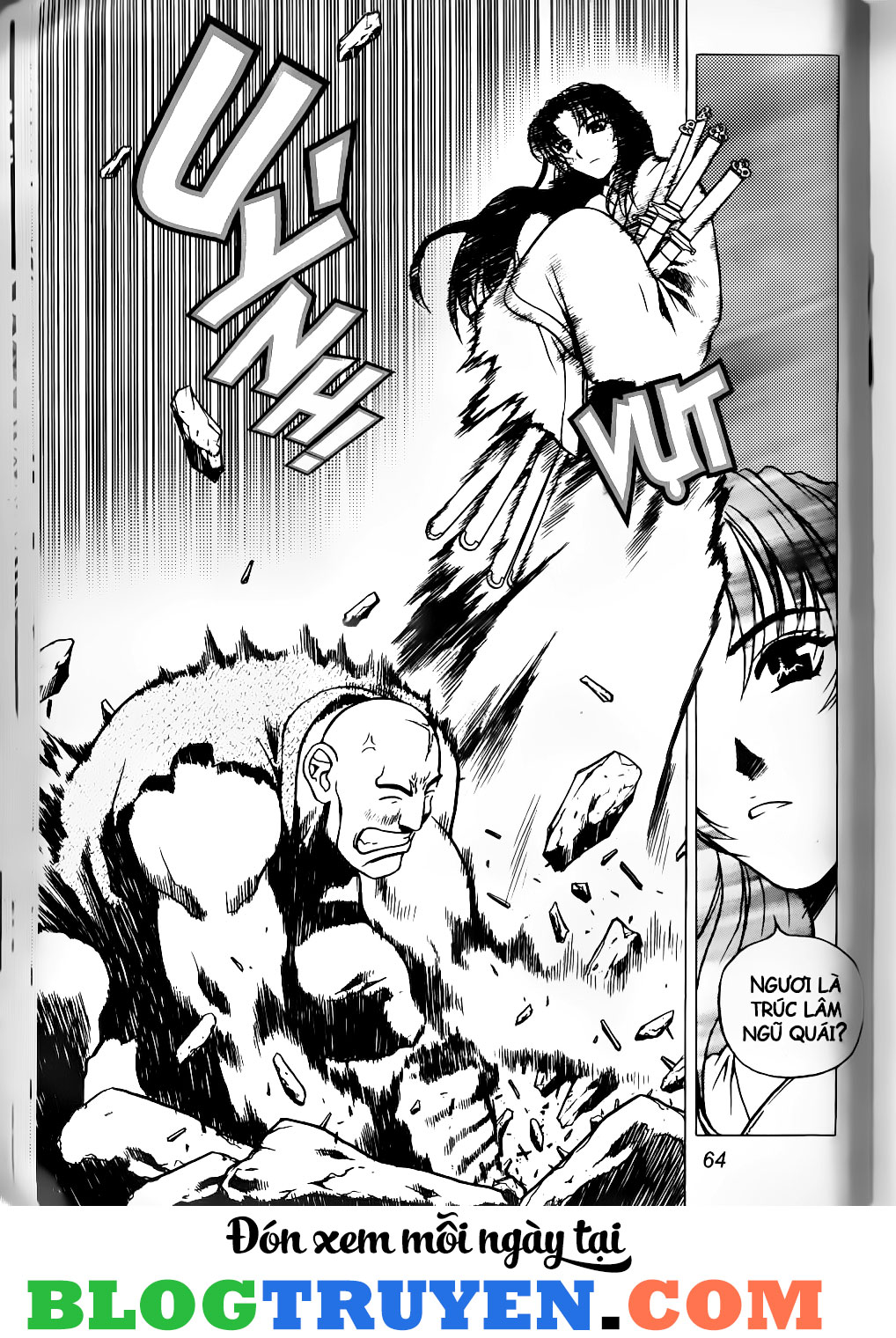 Thiên Lang Liệt Truyện Scan Chap 4 - Truyen.Chap.VN