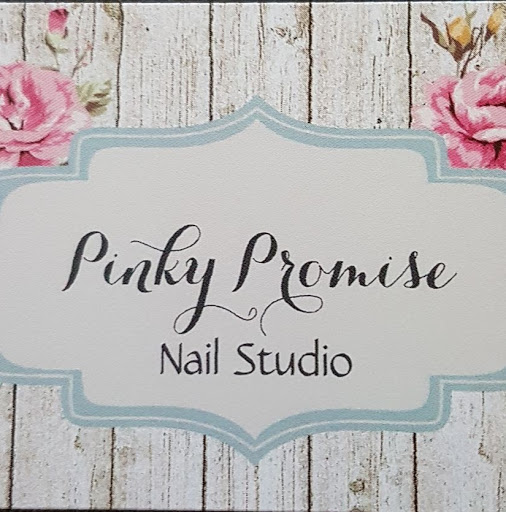 Pinky Promise Nail Studio logo