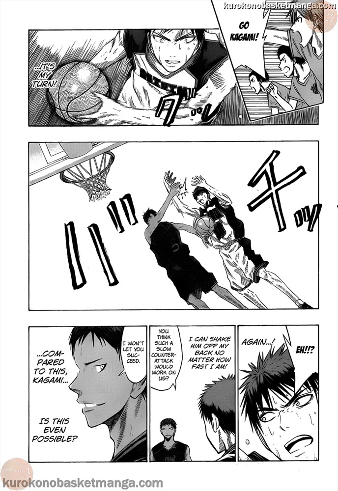 Kuroko no Basket Manga Chapter 48 - Image 11