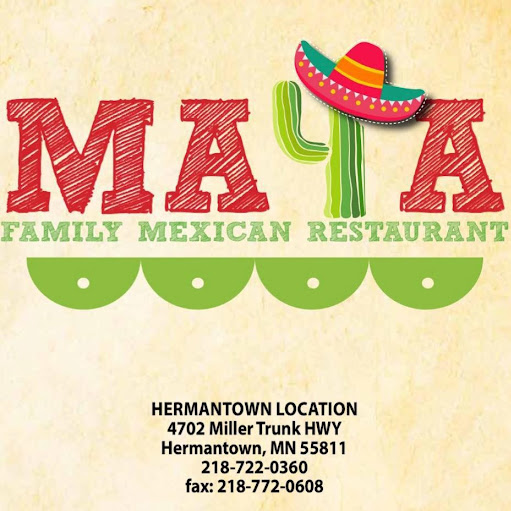 Maya Authentic Mexican Restaurant logo