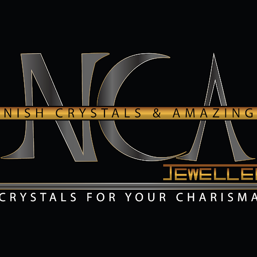 Nish Crystals and Amazing Jewellery logo