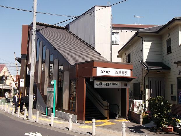 旅日記 117 百草園 エーチャンのエコ旅日記