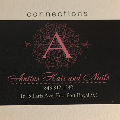 Anitas Hair And Nails logo