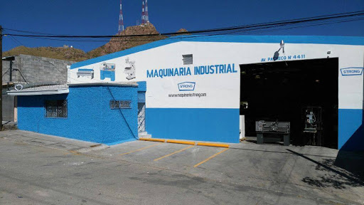 Maquinaria Strong, Lat. Pacheco 4411, Cerro Cnel. II, Lealtad I, 31370 Chihuahua, Chih., México, Empresa de suministros industriales | CHIH