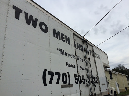 Moving and Storage Service «Two Men and a Truck», reviews and photos, 4075 Charles Hardy Pkwy #24, Dallas, GA 30157, USA