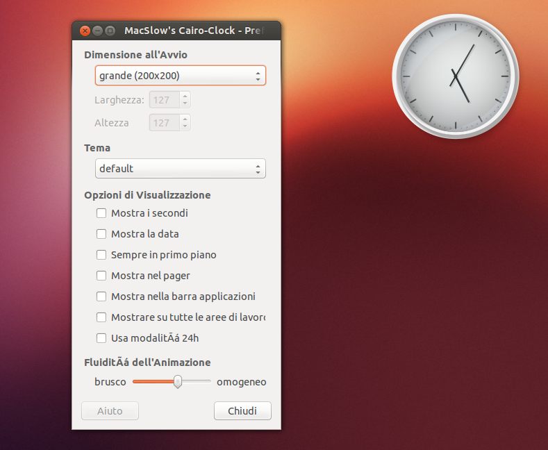 Cairo Clock, un semplice orologio analogico personalizzabile per il nostro  destkop - Linux Freedom