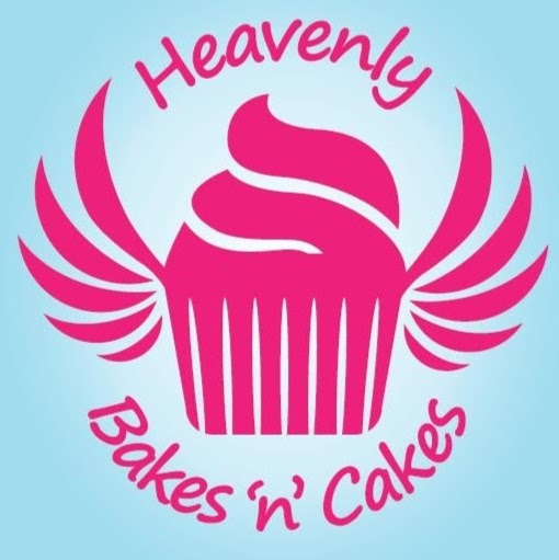 Heavenly Bakes n Cakes logo
