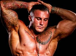 Sexy Male Bodybuilders with Hot Tattoos