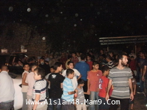 مسيرة في قرية جت إستقبالاً لعيد الفطر السعيد P8290799