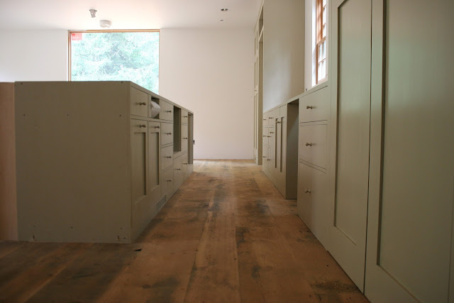 Custom Pennsylvania Shaker Kitchen Cabinetry