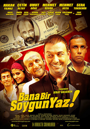 Bana Bir Soygun Yaz Bana Bir Soygun Yaz