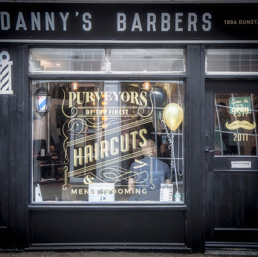 Danny's Barber Shop logo