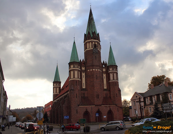 Wejherowo - Kościół Św. Stanisława Kostki