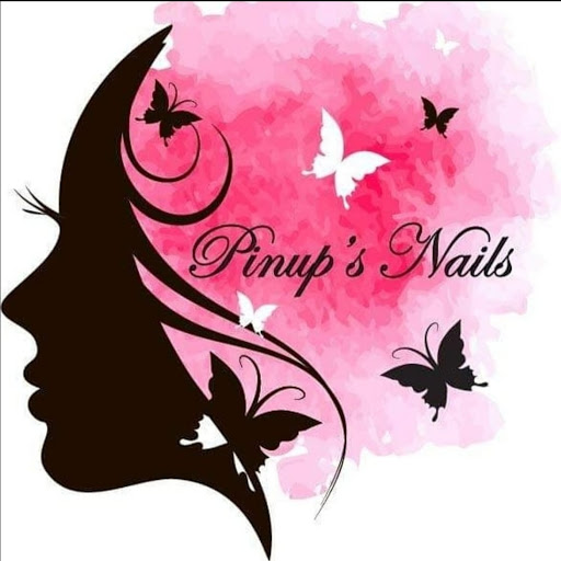 Pinup's Nails logo