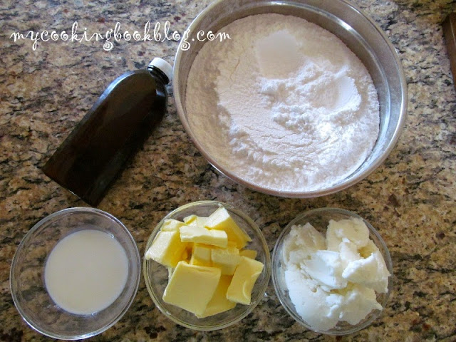 Маслен крем за украса на торти и сладкиши (Wilton buttercream Inching)