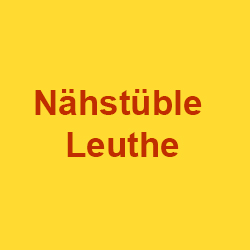 Nähstüble Leuthe logo