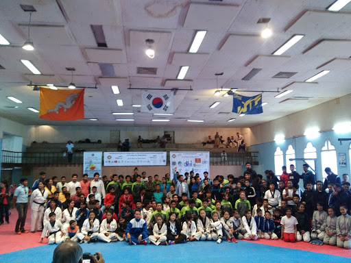 Punjab Taekwondo Association, C-4, Industrial Area, Phase 1, Sector- 57, Sahibzada Ajit Singh Nagar, Mohali near Chandigarh, Sahibzada Ajit Singh Nagar, Punjab 160055, India, Taekwondo_Coaching_Center, state PB