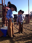 Levi & Jackson discuss there job.