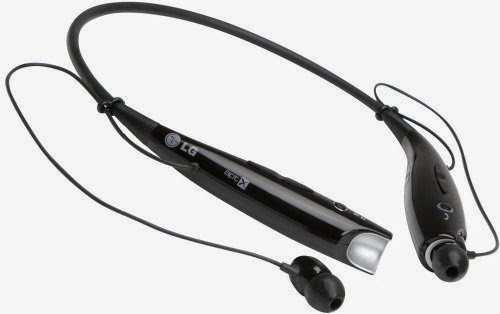  LG Electronics Tone+ HBS-730 Bluetooth Headset - Retail Packaging - Black