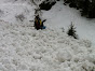 Avalanche Vanoise, secteur Pralognan La Vavoise, Combe de Pariettes - Photo 3 - © Pralognan Service des Pistes