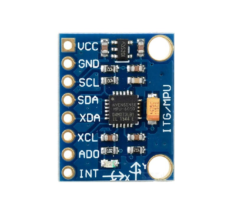 Get Orientation with Arduino and MPU6050 | Microcontroller Tutorials