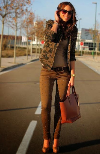 women winter style