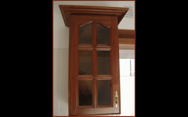 Coc cedr lust la carpinteria de daniel Diseño Laqueados cocina de mueble