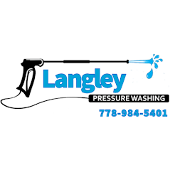 Langley Pressure Washing logo