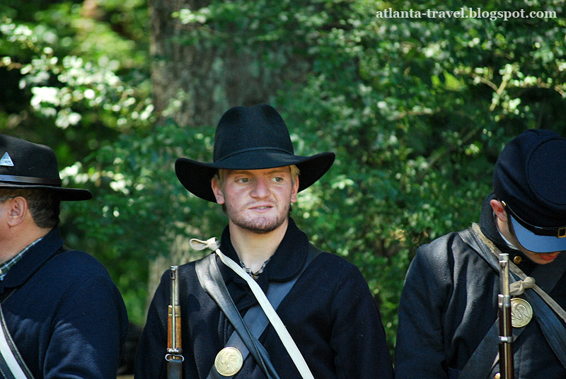 Солдаты Севера в Гражданской войне США