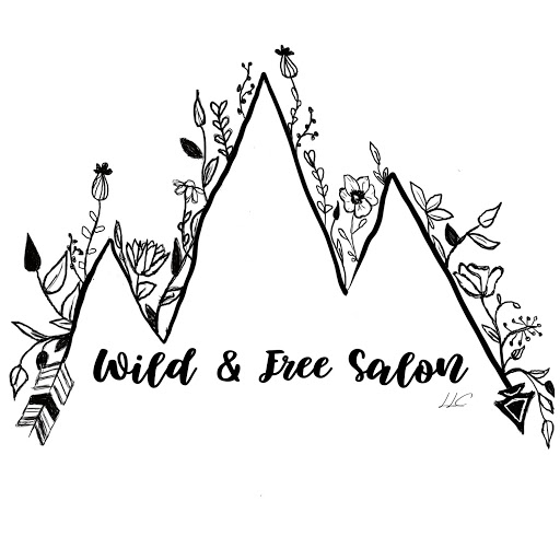 Wild & Free Salon logo