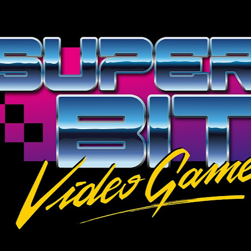 Super Bit Video Games logo
