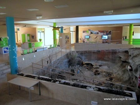 Centro de Interpretación de aves ARCAZ, en los Mallos de Riglos