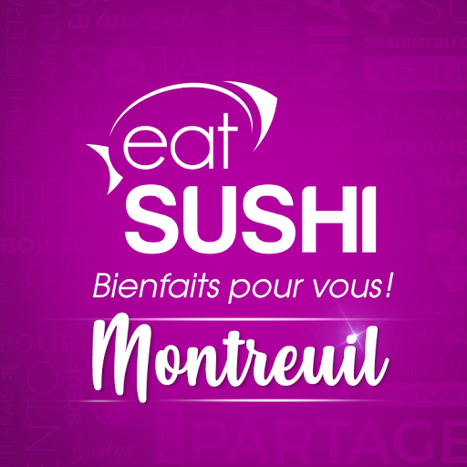 EAT SUSHI MONTREUIL logo