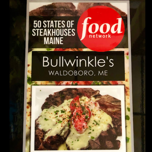 Bullwinkle's Steak House logo