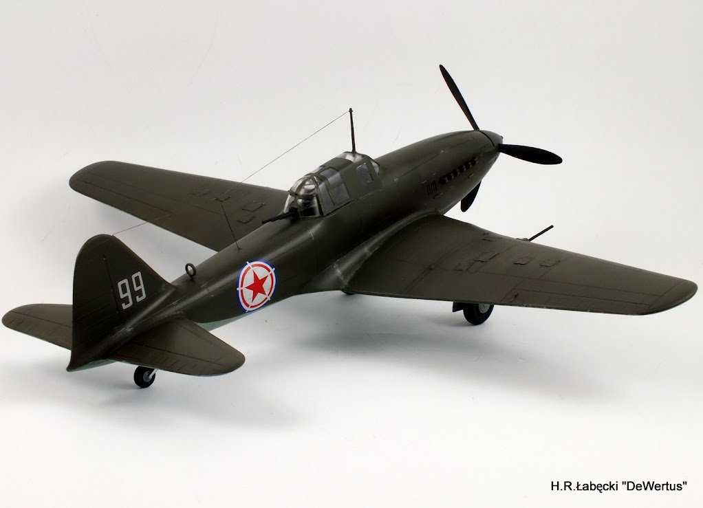 Korea 1950-53; IL-10, Special Hobby 1/48 DSCF3984