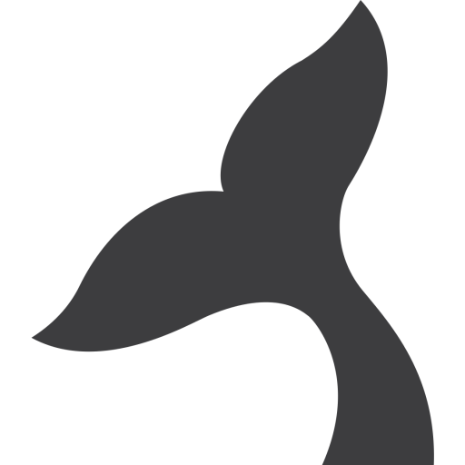 Schwarzer Walfisch logo